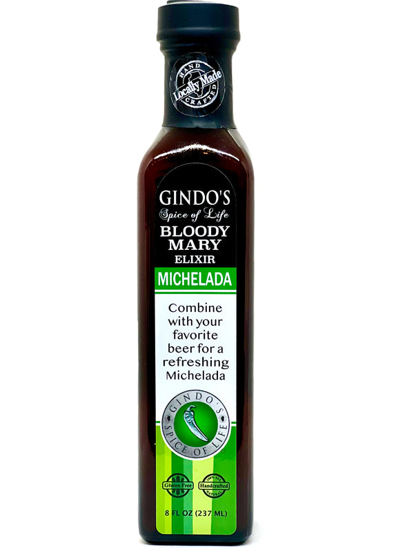 Michelda Bloody Mary Elixer bottle