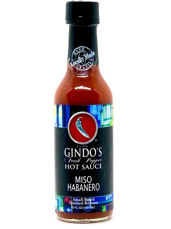 Miso Habanero bottle