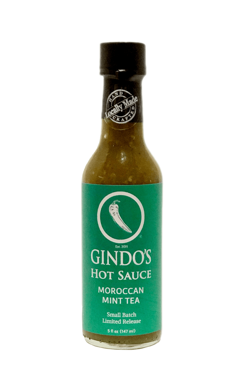 Moroccan Mint Tea Hot Sauce