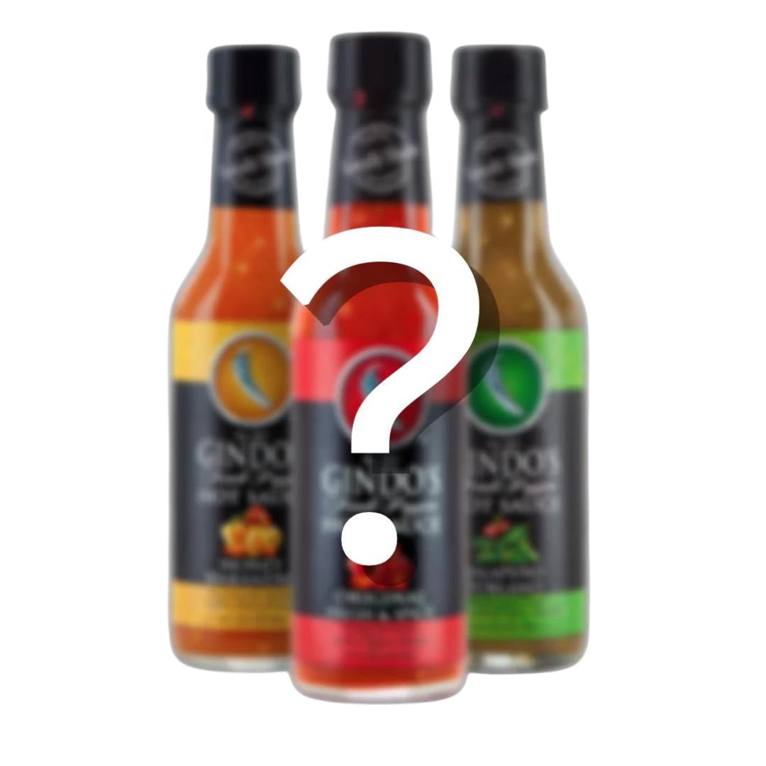 Mystery Hot Sauce Gift Box