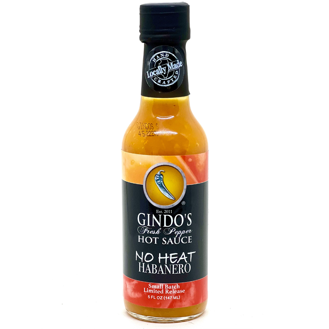 No Heat Habanero Hot Sauce