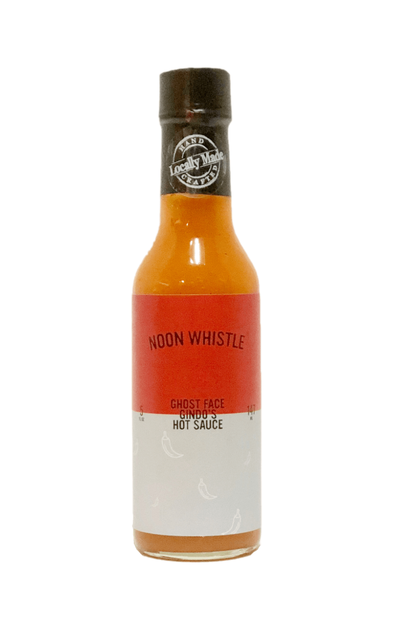 Noon Whistle Ghost Face Gindo's