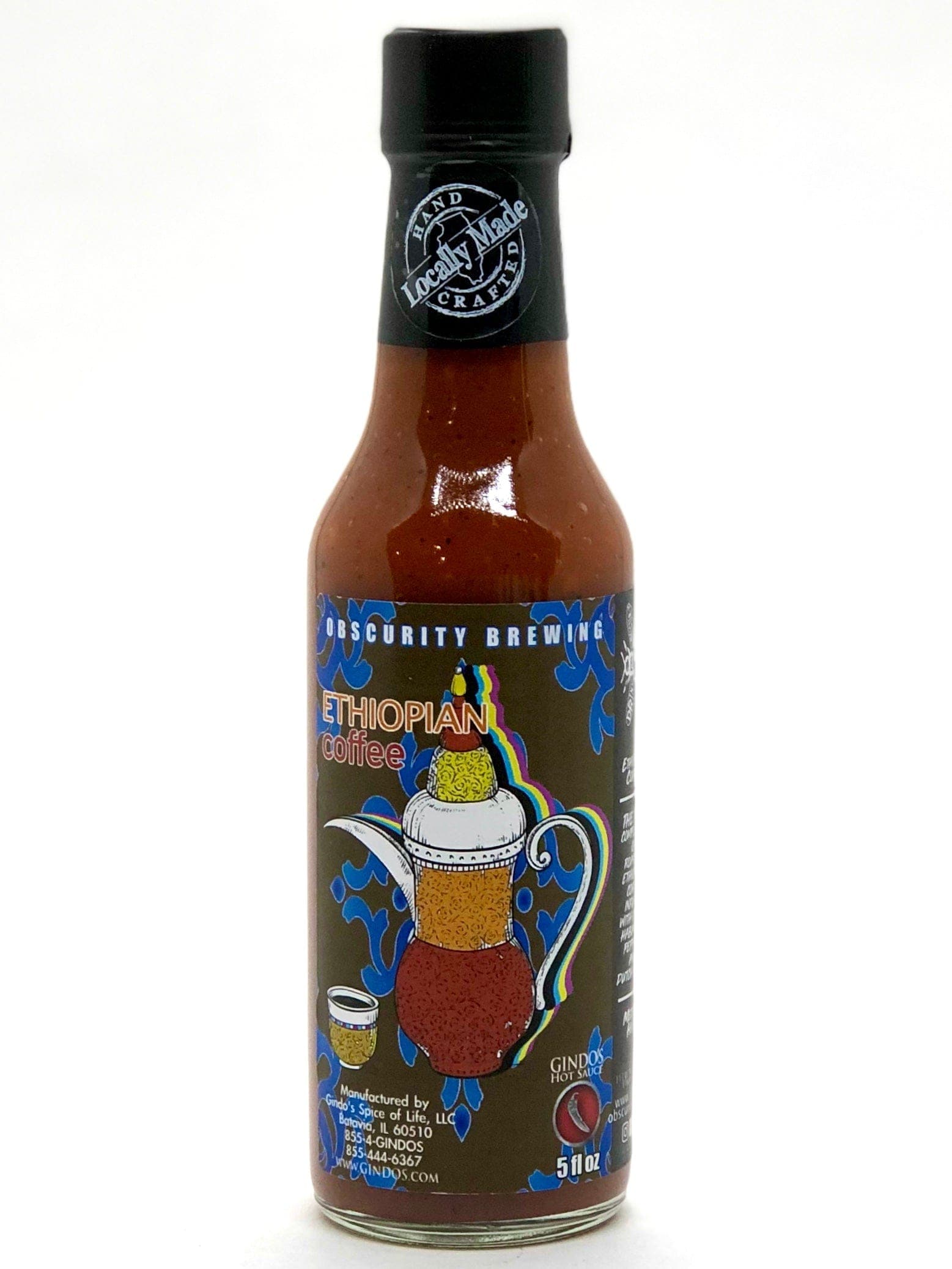 Ethiopian Coffee Hot Sauce