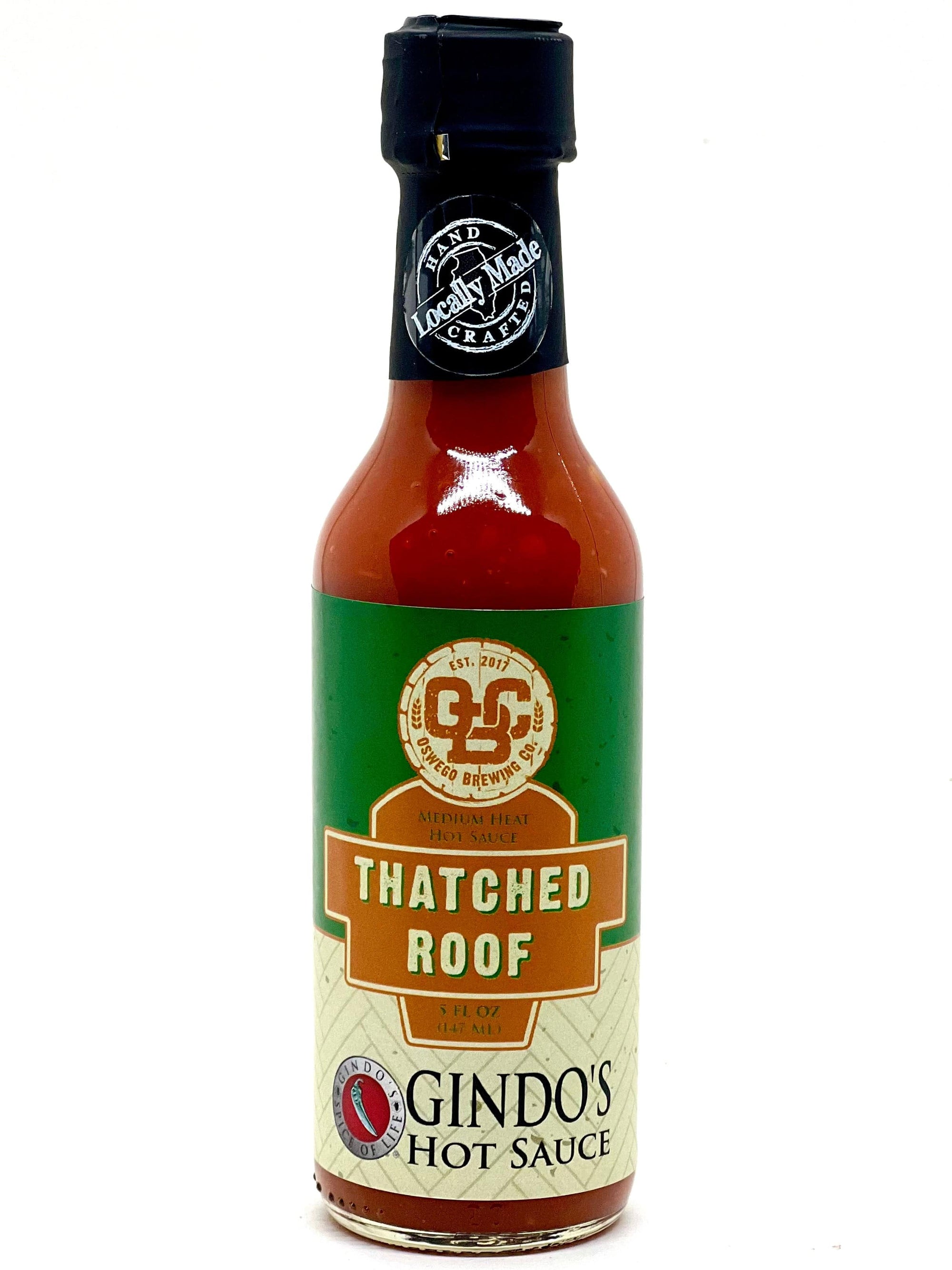Thatched Roof Beer Hot Sauce