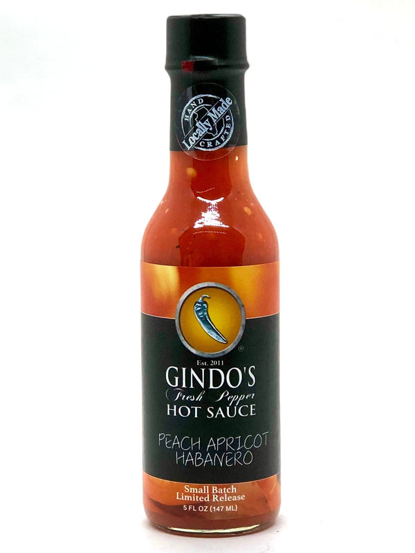 Peach Apricot Habanero bottle