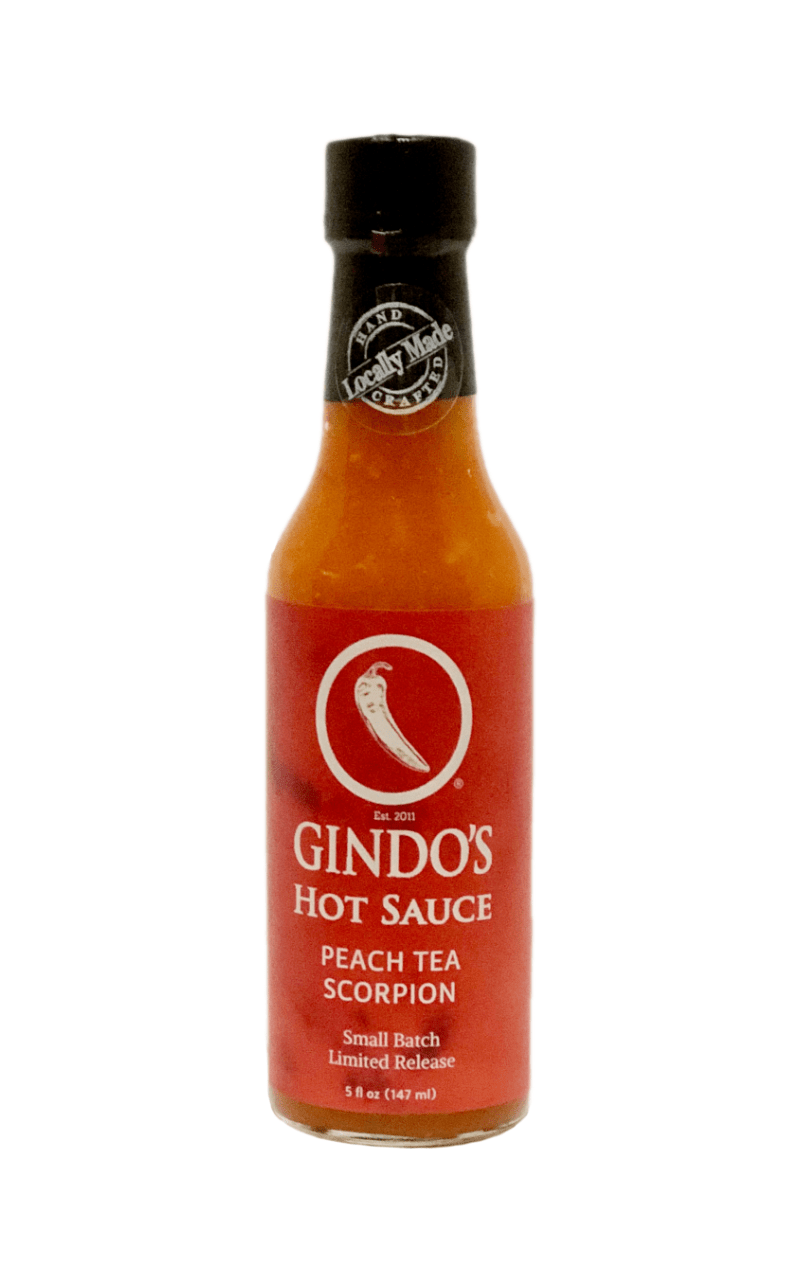 Peach Tea Scorpion Hot Sauce
