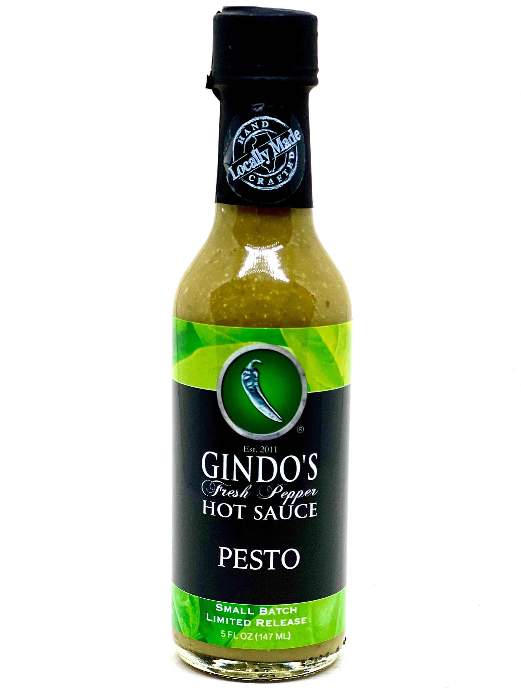 Pesto Hot Sauce
