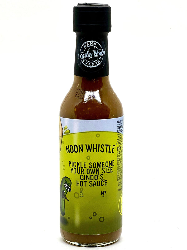 Pickle Someone Your Own Size (Noon Whistle) bottle