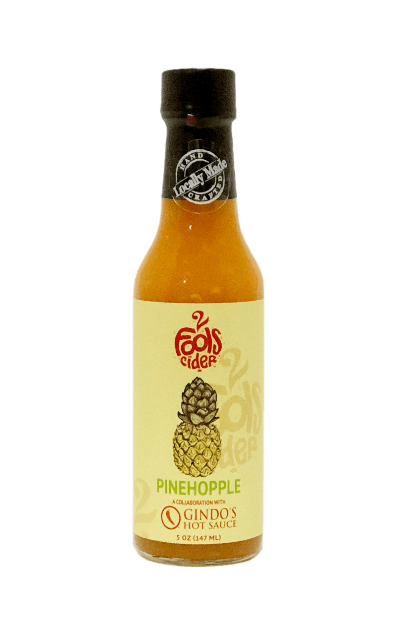2 Fools Pinehopple Hot Sauce