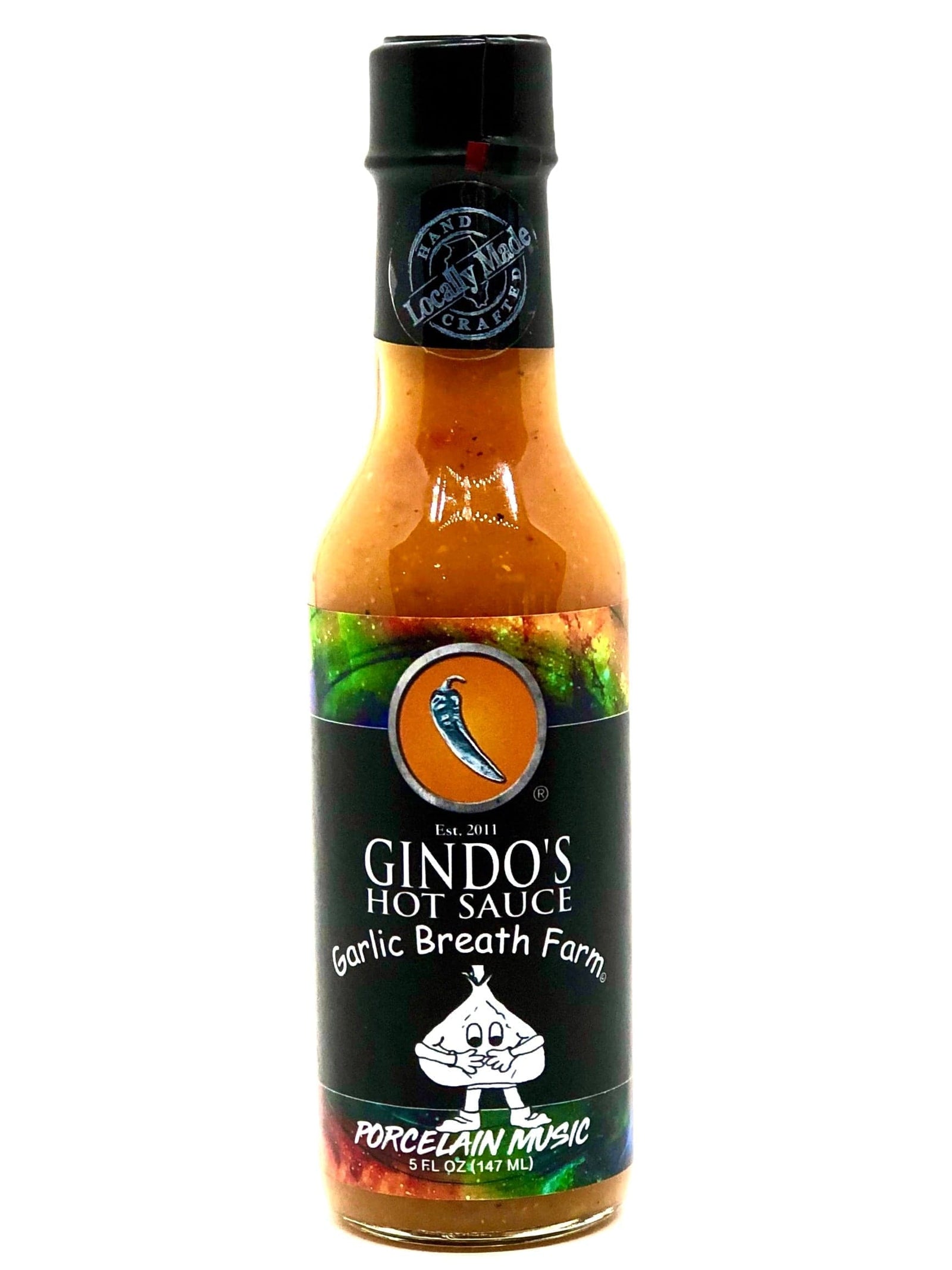 Porcelain Music Garlic