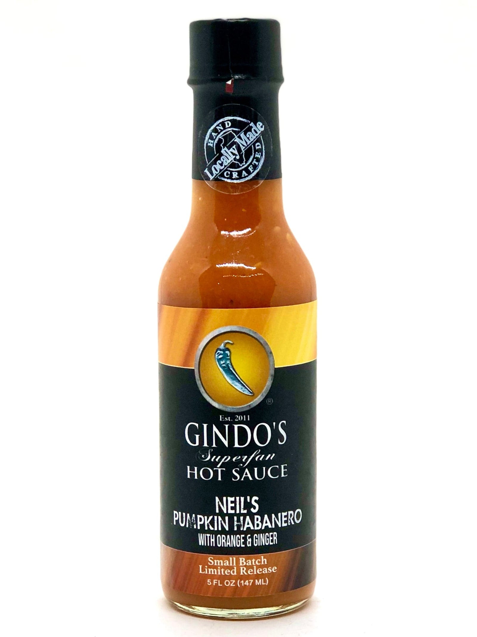 Neil's Pumpkin Habanero