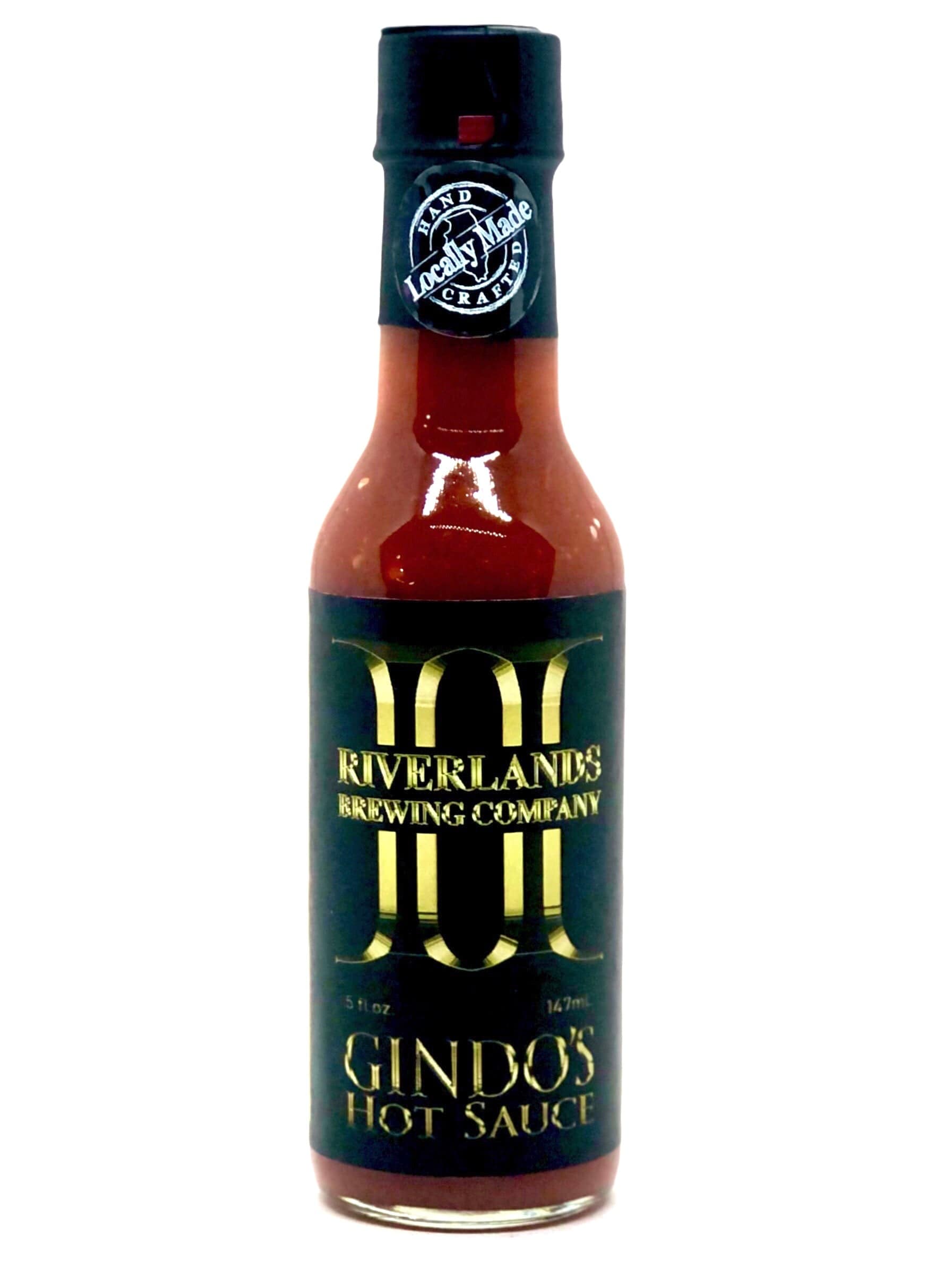 Riverlands II Beer Hot Sauce