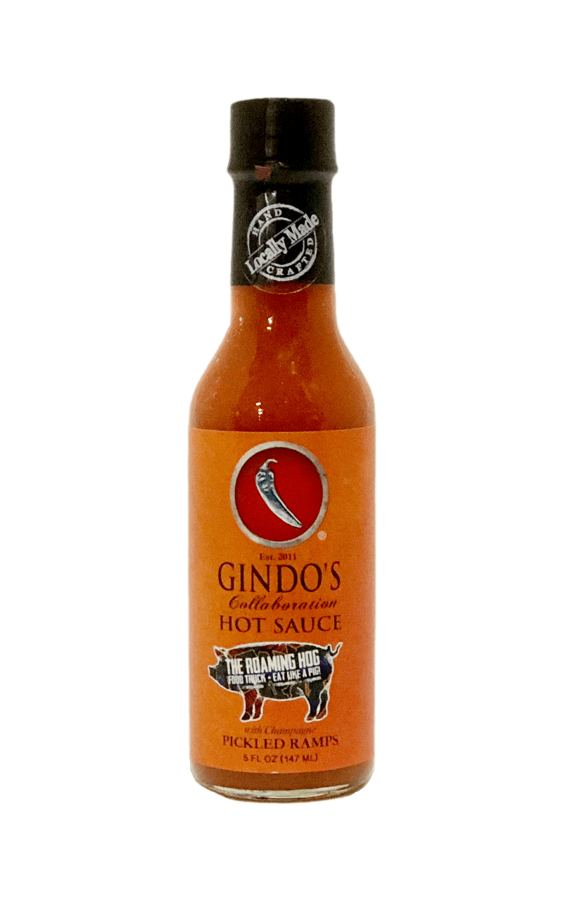 Roaming Hog Pickled Ramps | Gindo's Collaboration Hot Sauce