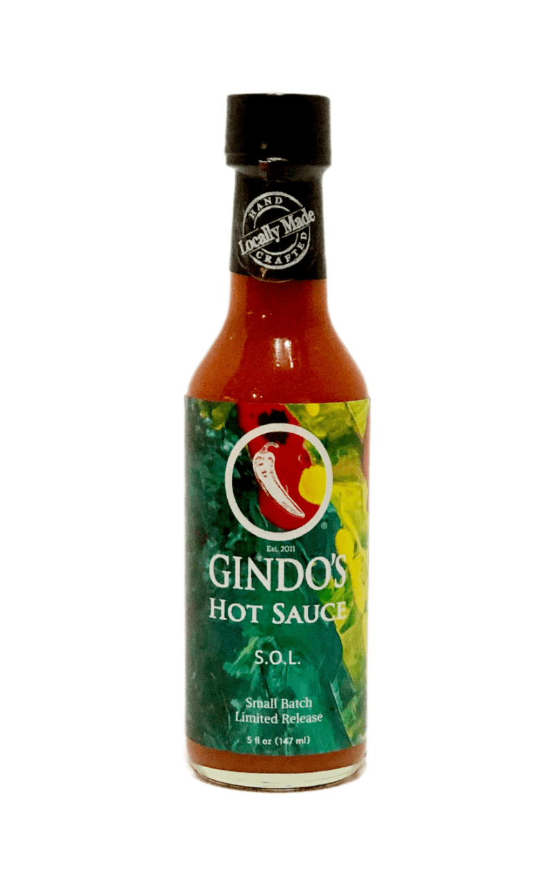 S.O.L. Hot Sauce