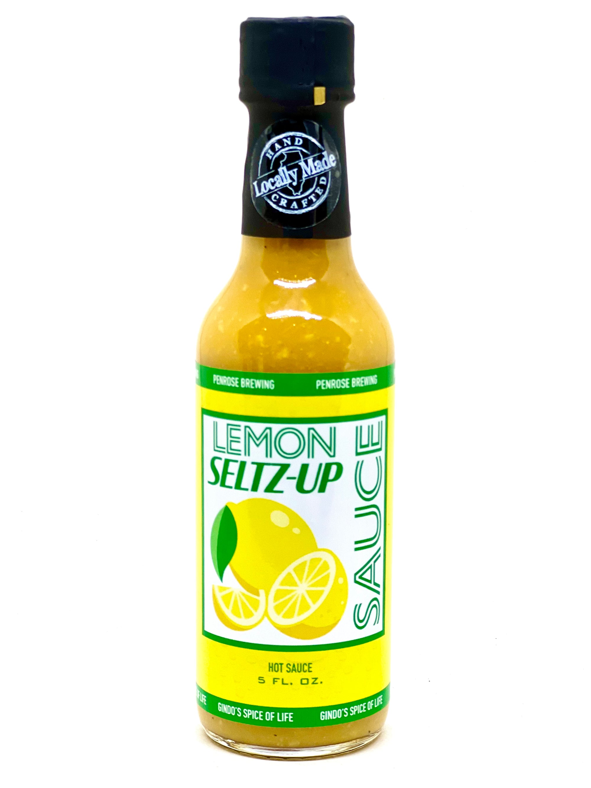 Penrose Lemon Seltz Up Hot Sauce