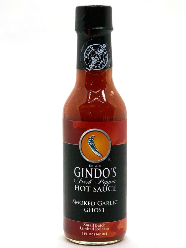 Smoked Garlic Ghost bottle