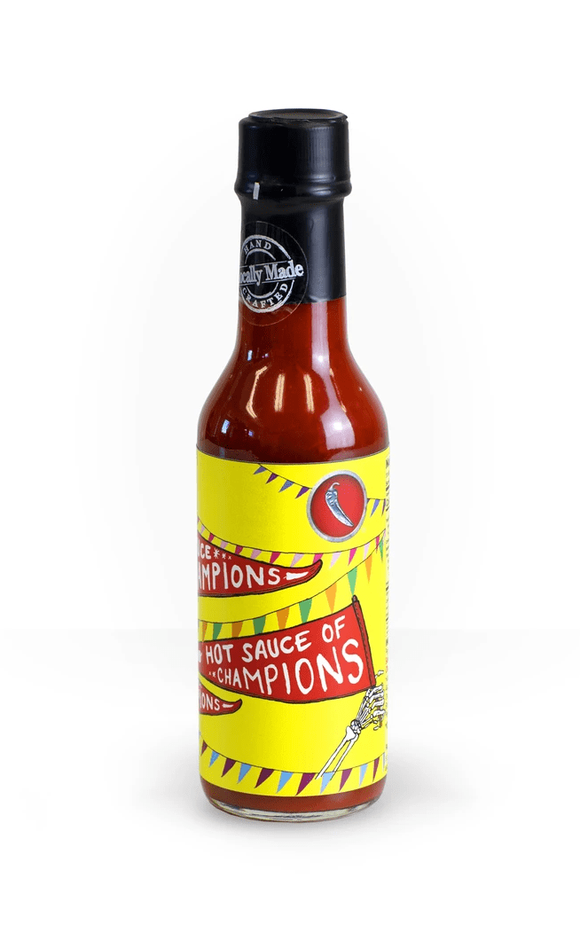 Hot Sauce of Champions