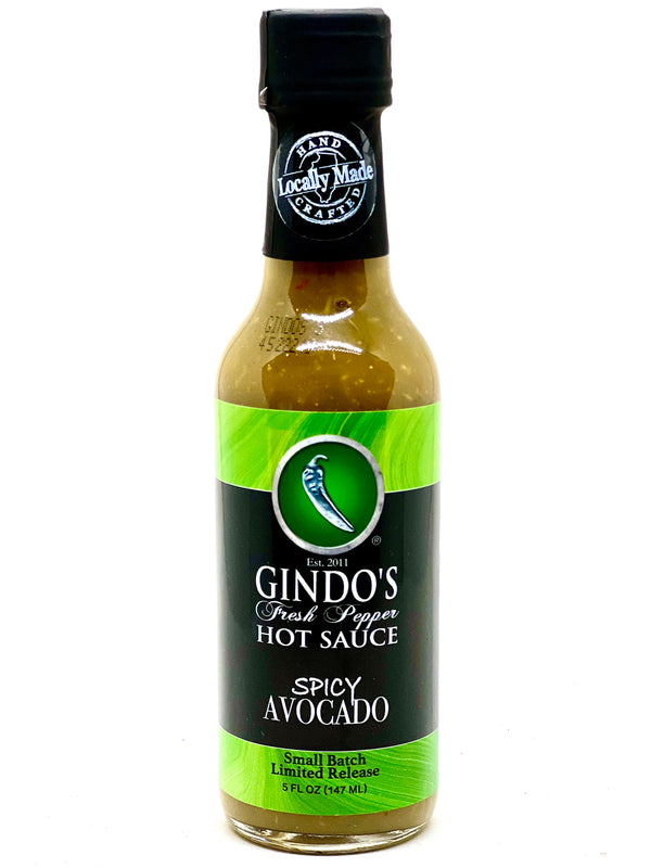 Spicy Avocado bottle