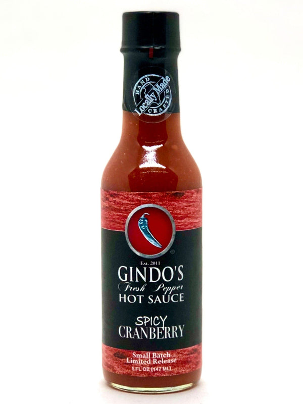 Spicy Cranberry bottle