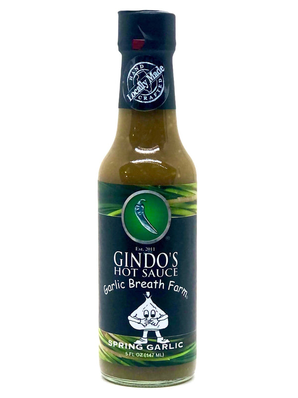 Spring Garlic (Garlic Breath) bottle