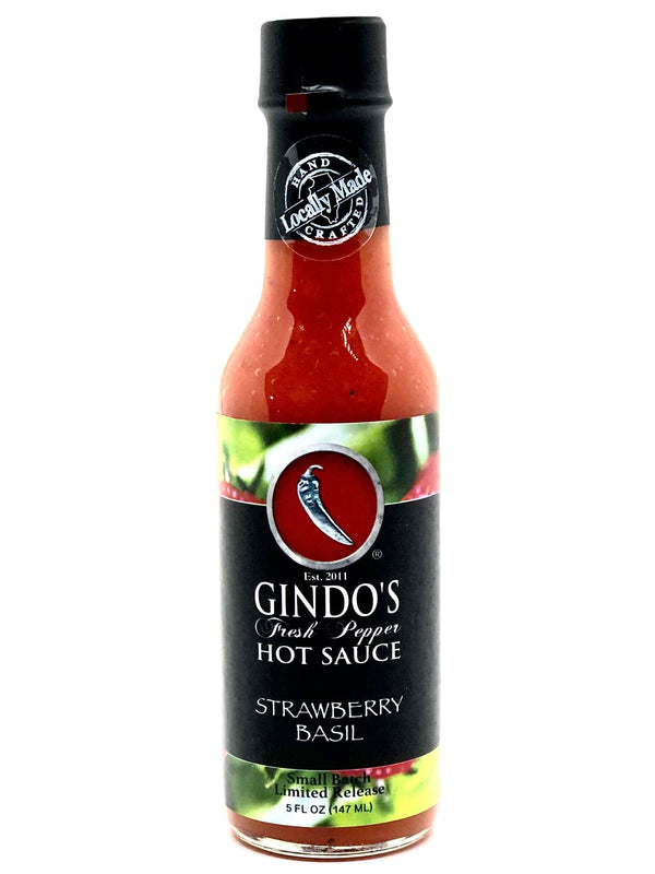 Strawberry Basil bottle