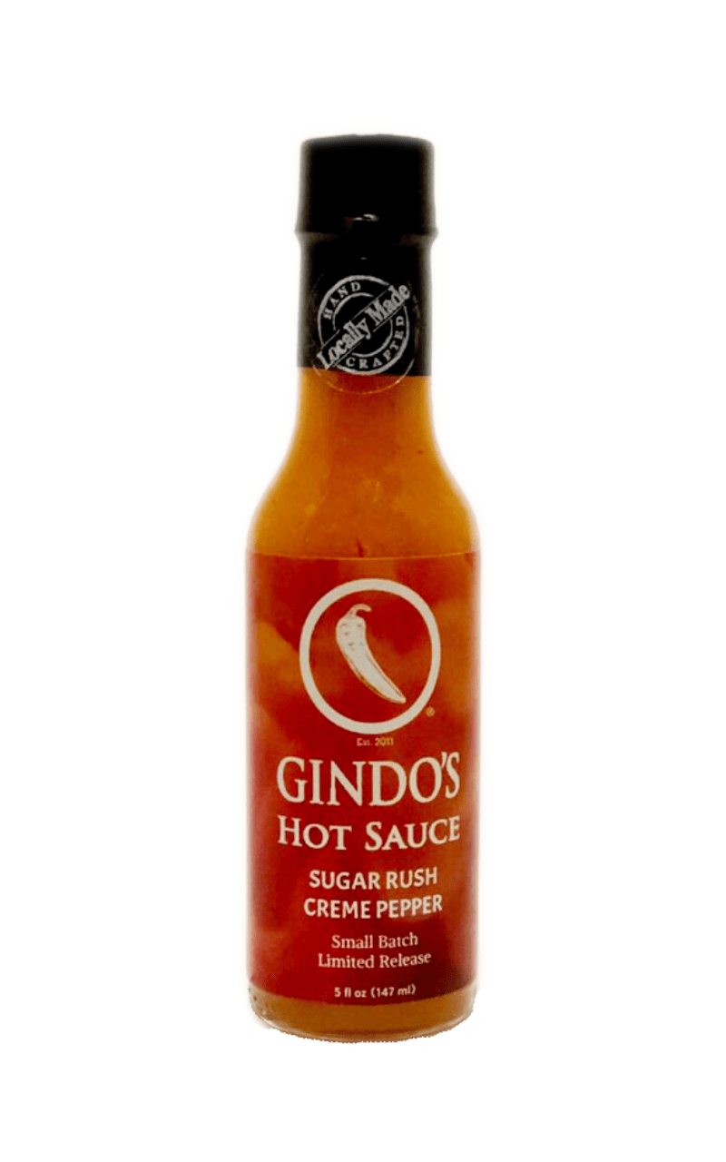 Sugar Rush Creme Pepper Hot Sauce