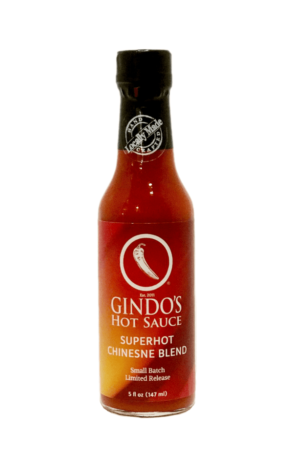Super Hot Pepper Blend bottle