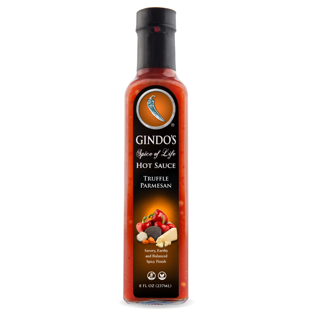 Truffle Parmesan Hot Sauce