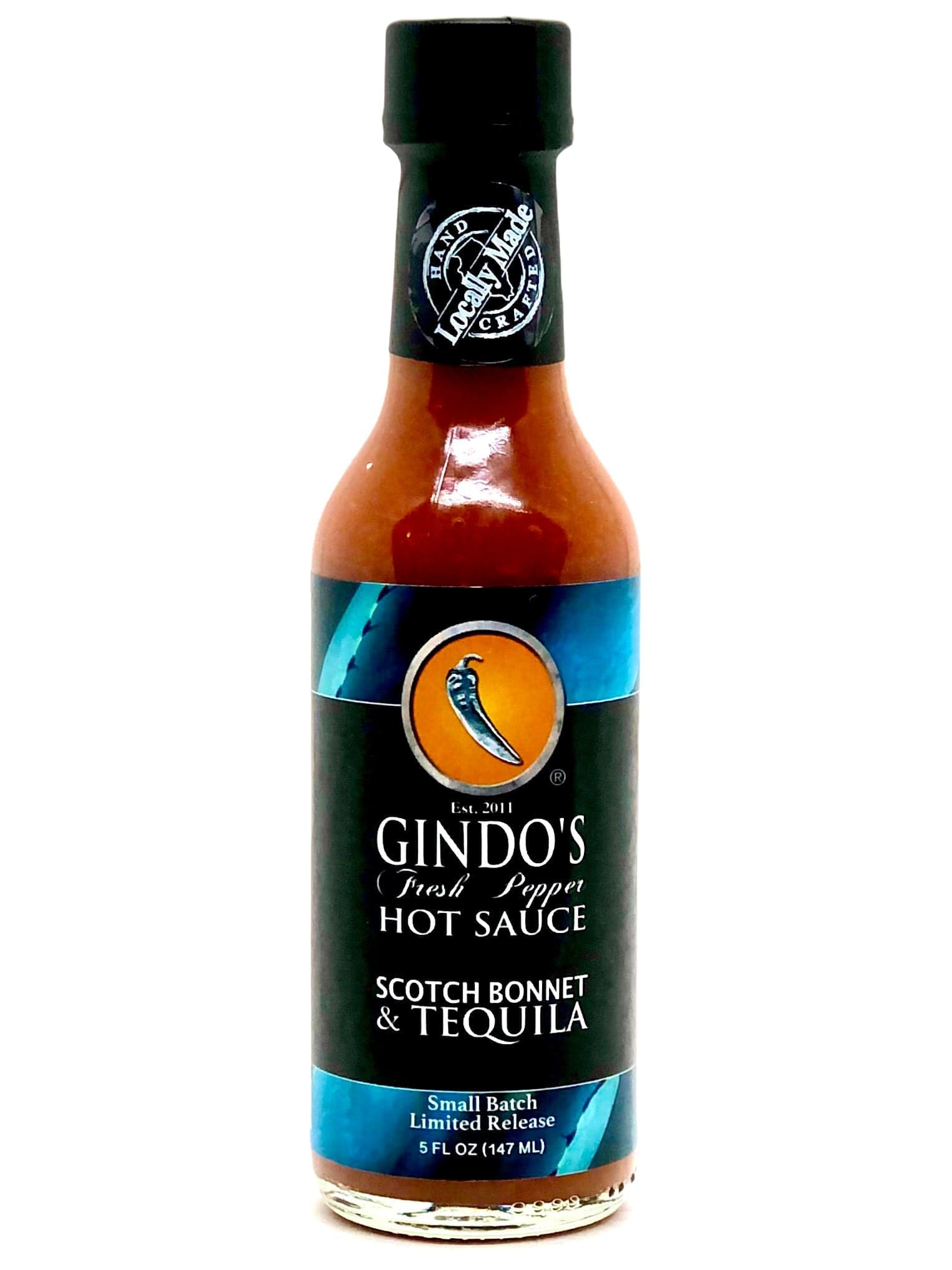 Scotch Bonnet & Tequila