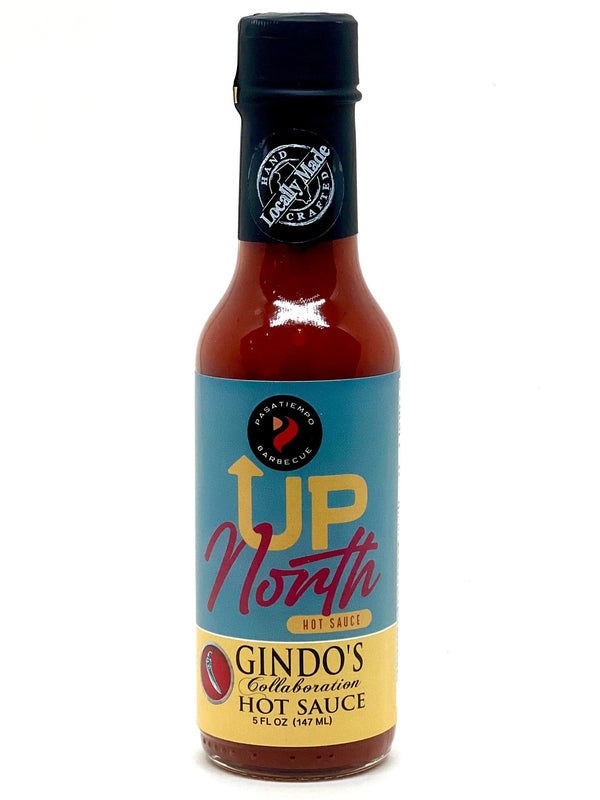Up North BBQ bottle