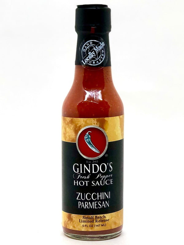 Zucchini Parmesan bottle